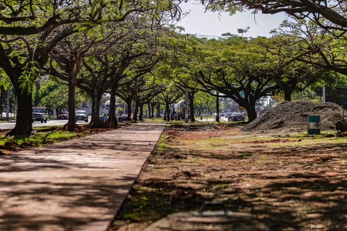 Ciclovia de 7 km começa a ser construída e ligará parques Raia e Curupira