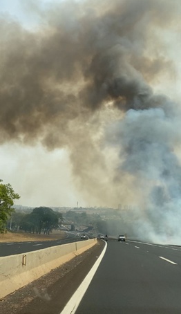 Ribeirão Preto registra dois incêndios em menos de 24 horas na zona Leste