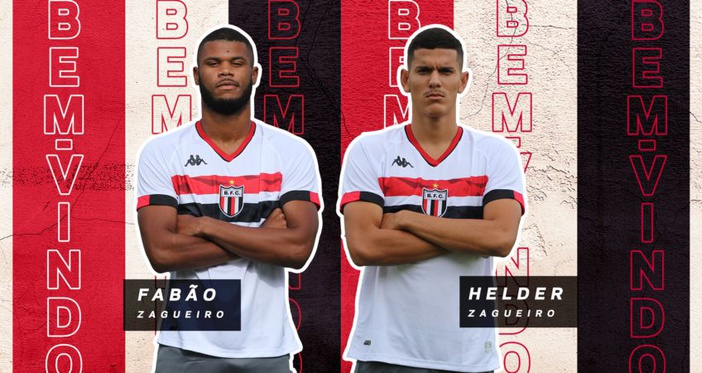 Botafogo anuncia contratação de mais dois zagueiros para temporada de 2021