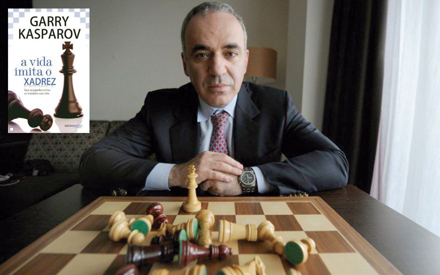 O Retorno do Rei: Garry Kasparov está de volta!