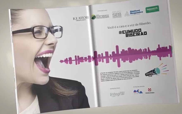 Campanha dos 30 anos da Revide é indicada para o FestVídeo