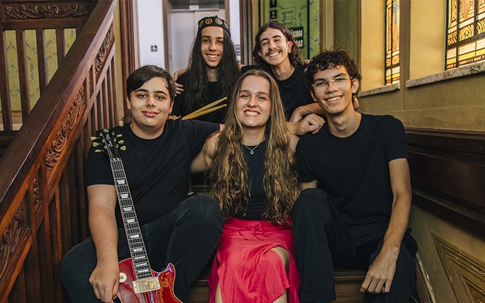 Formado por jovens de Ribeirão Preto, banda Sector A presta uma homenagem aos canadenses do Rush