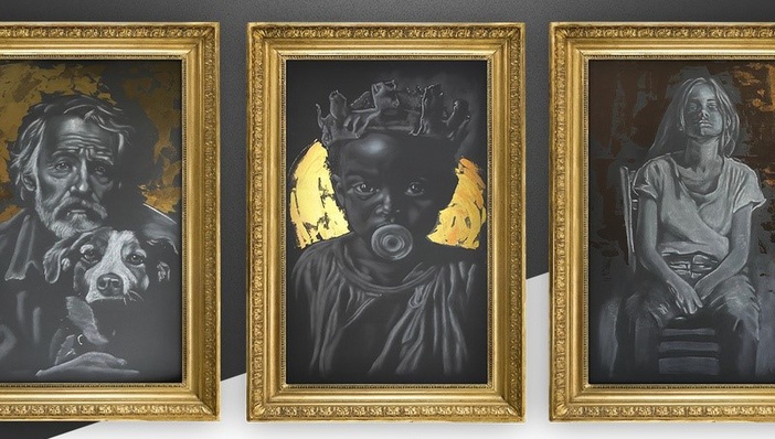 Nova exposição "Noites Claras em Dias Escuros" traz poesia e arte para o Sicredi de Ribeirão Preto