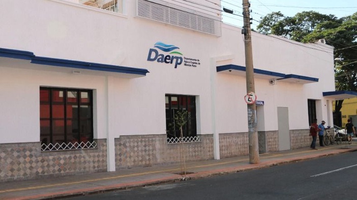A partir dessa segunda-feira, 28, atendimento presencial do Daerp volta a ser na sede da autarquia
