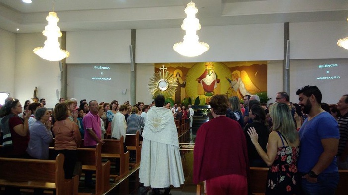 Corpus Christi é celebrado nesta quinta-feira, 31, em Ribeirão Preto