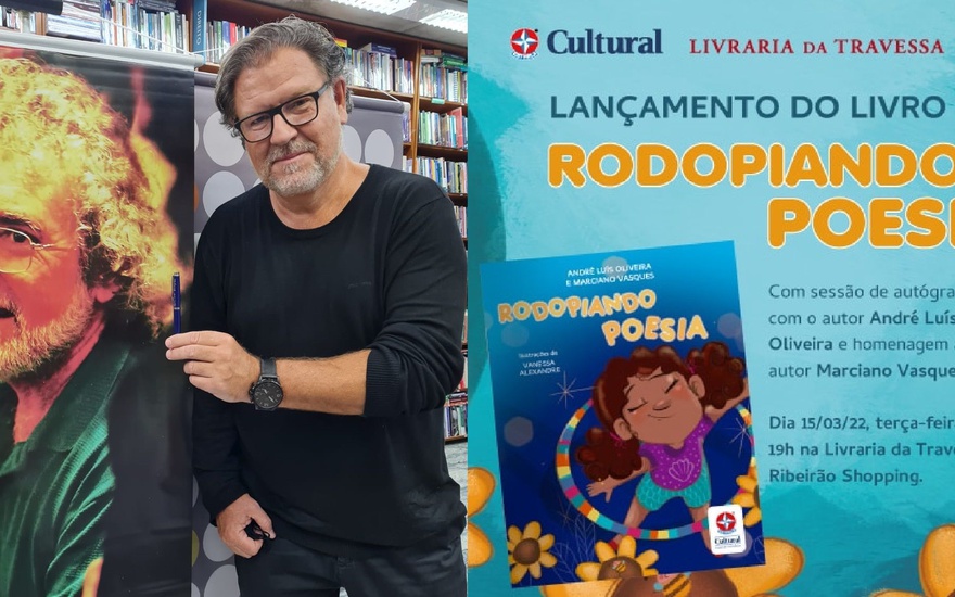 O Peão Poeta - Livraria Meu Rio de Todos os Tempos