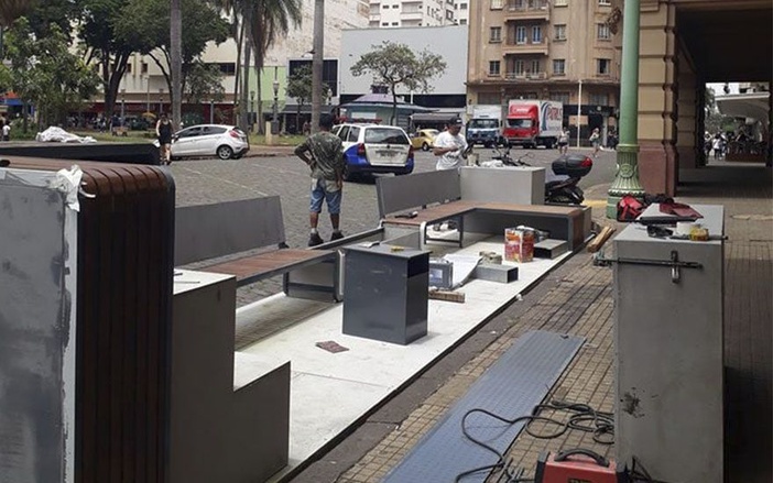 Ribeirão Preto terá espaço de lazer e convívio no Centro, a partir desta quinta-feira, 7