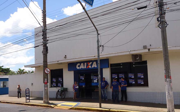 Sindicato fecha agências da Caixa em Ribeirão Preto