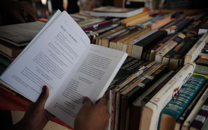 Sarau no Espaço A Coisa tem livros a partir de R$ 5
