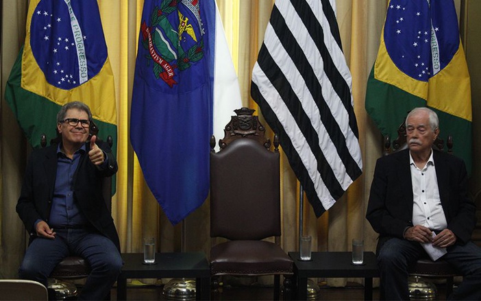 Nogueira anuncia nova troca de secretário
