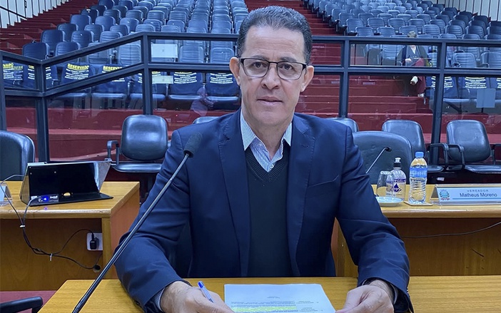 Câmara arquiva pedido de cassação do vereador Brando Veiga