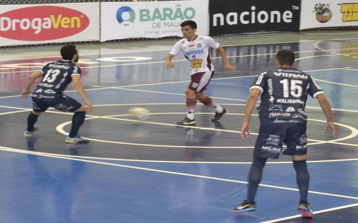 Futsal Ribeirão conquista a terceira vitória na Copa LPF
