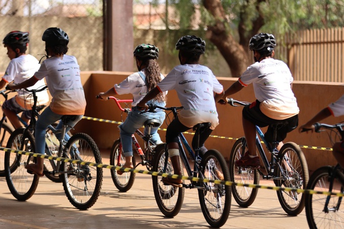 Projeto “Pedalando para o Futuro” retoma as atividades em Ribeirão Preto