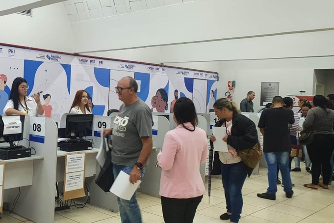 Ribeirão Preto tem 59 vagas de emprego disponíveis nos PATs