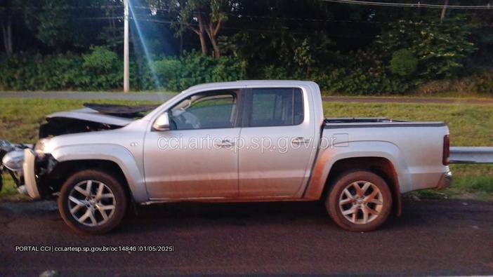 Acidente entre carro e moto deixa dois mortos no Anel Viário Sul, em Ribeirão Preto
