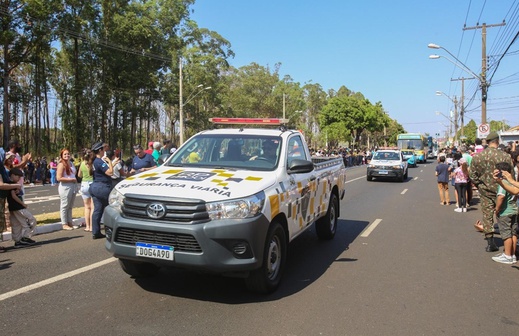 Vias do Jardim Independência serão interditadas para o desfile cívico