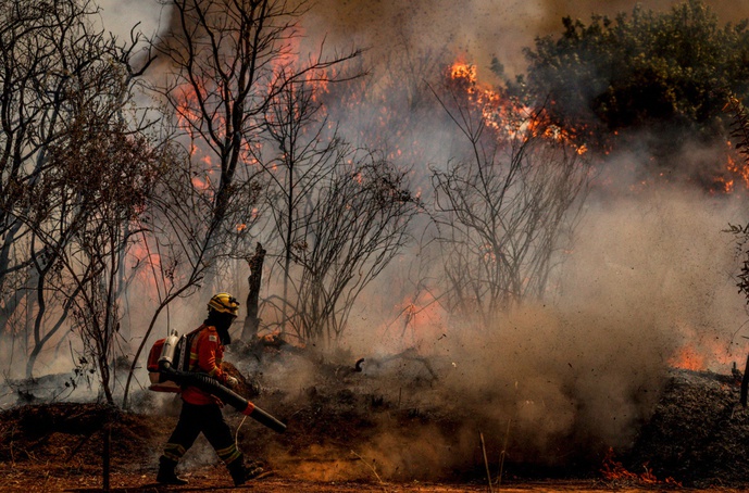 Sem horizonte: consequências das queimadas recorrentes vão além do ar cinza na região