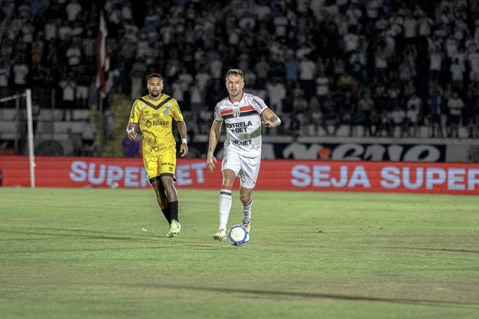 Botafogo-SP perde para o Santos em Ribeirão Preto