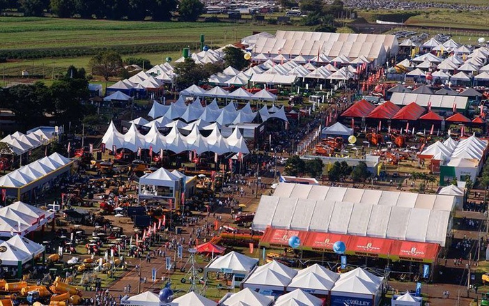 MPT pede embargo de desmontagem de estande na Agrishow por risco aos trabalhadores
