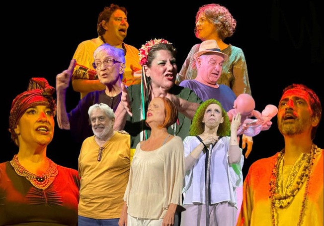Coro Cênico Bossa Nossa se apresenta no Teatro da USP Ribeirão Preto
