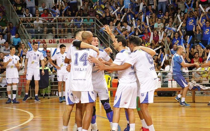 Taça Prata define adversários do Vôlei Ribeirão