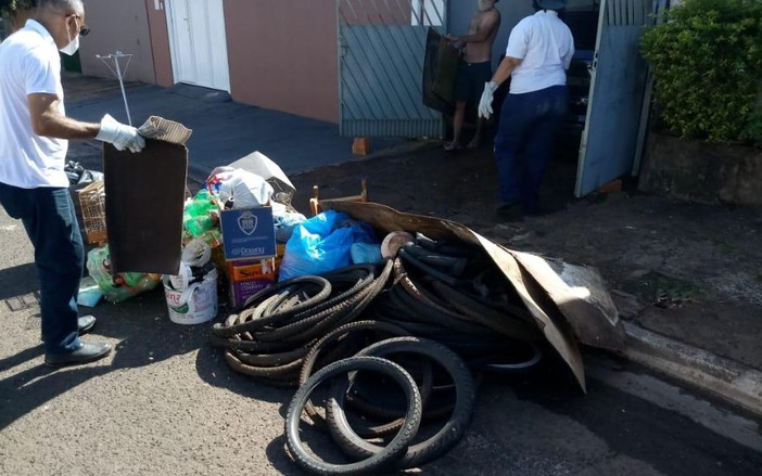 Zona Leste de Ribeirão Preto recebe arrastão contra a dengue