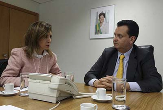 Ministro das Cidades garante obras do PAC em RP