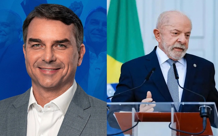 Flávio Bolsonaro e Lula vão ao segundo turno