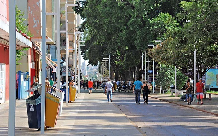 Primeira parte de regulamentação do Calçadão quer "agendar" manifestações