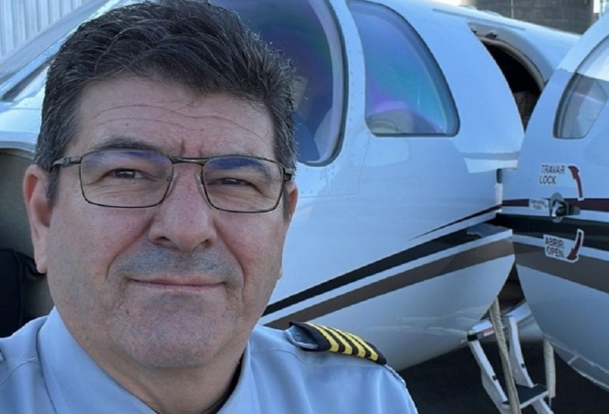 Velório de piloto vítima de acidente aéreo em Ubatuba é realizado em Ribeirão Preto