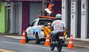 Área Azul é suspensa na avenida Dom Pedro I