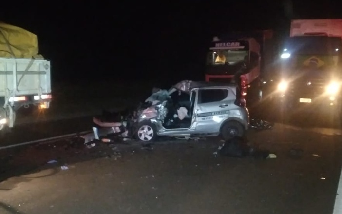 Homem morre em acidentes com seis veículos na Rodovia Anhanguera, em Jardinópolis
