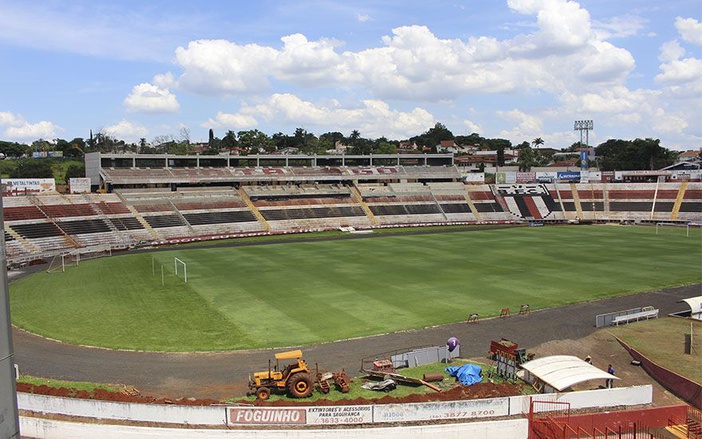 Ministério Público visita Estádio Santa Cruz