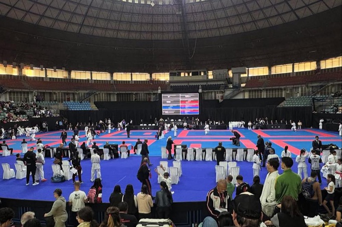 Ribeirão conquista seis medalhas na final do Campeonato Paulista de Karatê