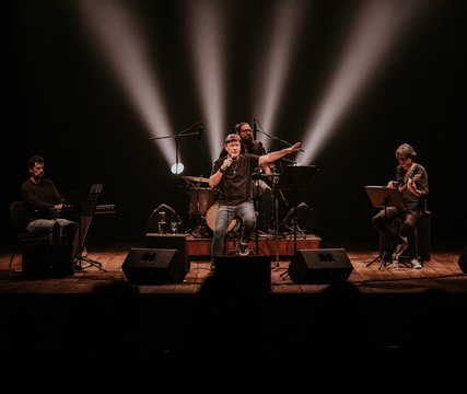André Mastro homenageia Fatima Guedes no Sesc Ribeirão Preto