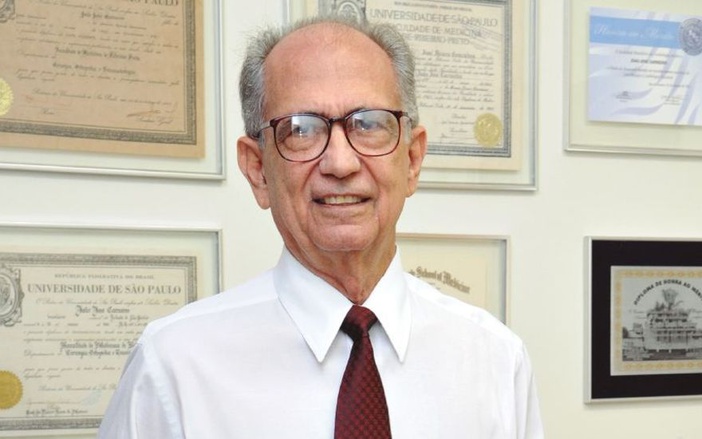 Morre o cardiologista João José Carneiro, vítima de Covid-19