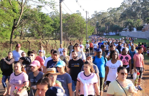 55ª Romaria de Nossa Senhora Aparecida reúne tradição e fé em Ribeirão Preto