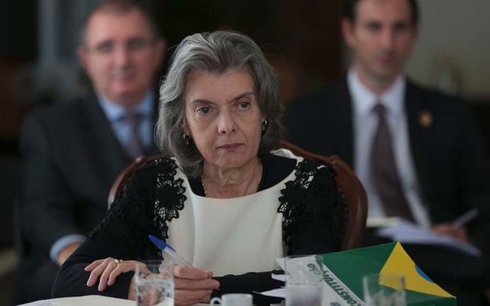 Justiça deve ser fonte de "sossego" para o cidadão, diz Cármen Lúcia
