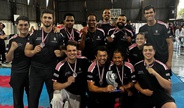 Karatê masculino de Ribeirão Preto conquista vice-campeonato nos Jogos Abertos do Interior
