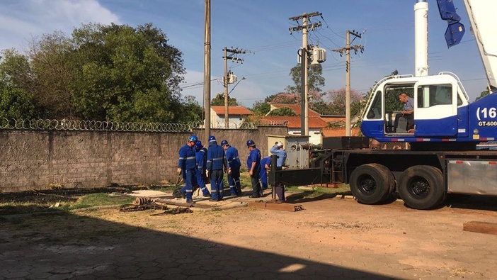 Troca de bomba pode deixar três bairros da zona Norte de Ribeirão Preto sem água