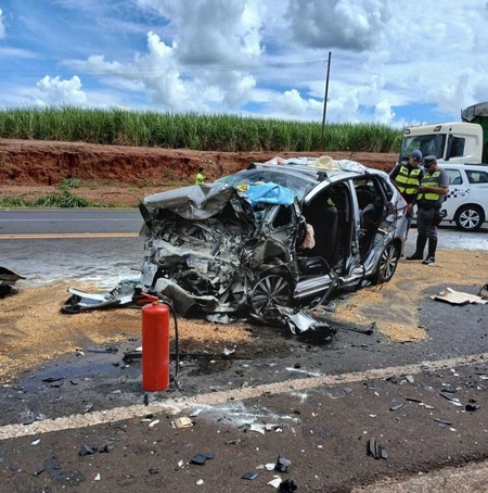 Acidente fatal em rodovia na região de Ribeirão Preto deixa um morto e três feridos