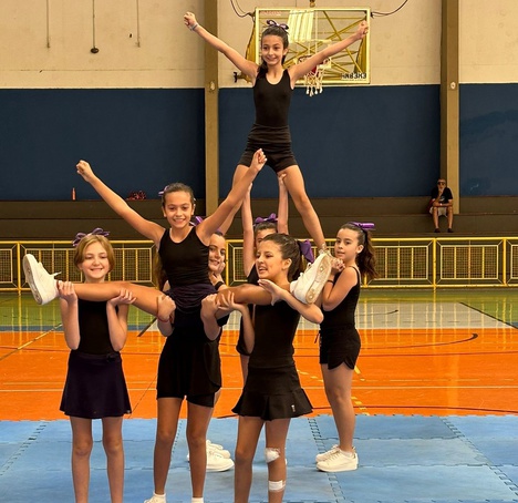 Ribeirão Preto ganha time de Cheerleading