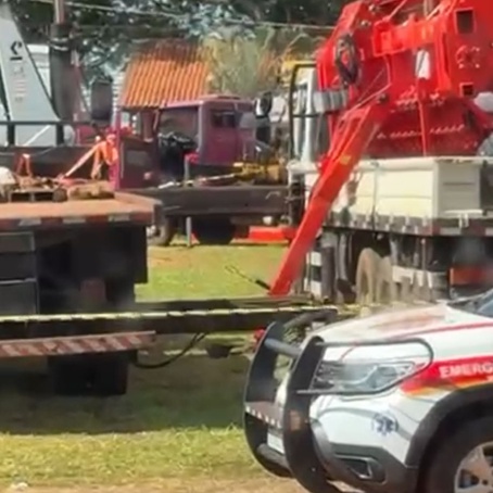 Funcionário de expositora da Agrishow sofre acidente durante desmontagem de estande
