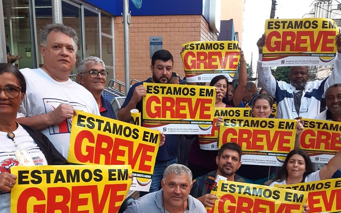 Servidores municipais anunciam greve em Ribeirão Preto