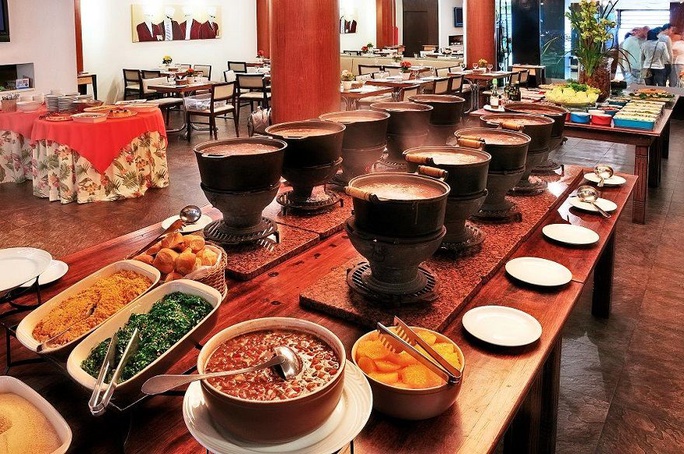 Promoção Feijoada Stream Palace Hotel, em Ribeirão Preto