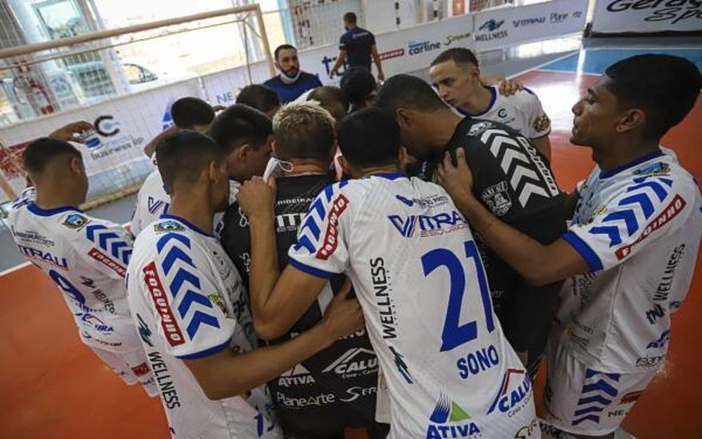 Futsal Ribeirão enfrenta o CATS Taboão da Serra nesta sexta-feira, 17