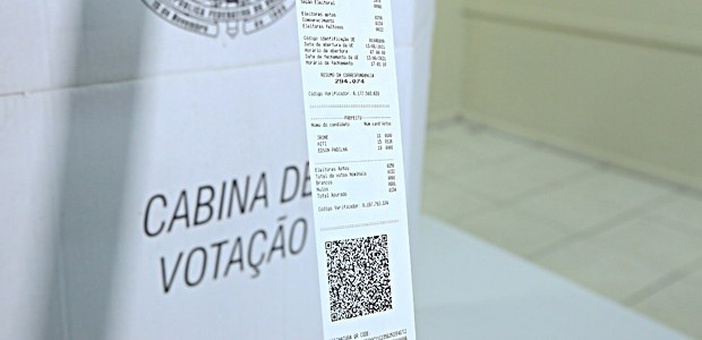 Votos chegam seguros até a totalização e a divulgação dos resultados