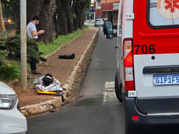 Motociclista morre em acidente com ônibus em Ribeirão Preto