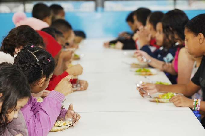 Escolas estaduais de Ribeirão Preto oferecem almoço durante as férias de julho