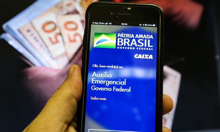 Caixa paga auxílio emergencial para beneficiários do ciclo 6 neste domingo, 20